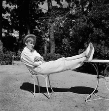 Actor Jacques Perrin on the Set of the Movie Et Satan Conduit le Bal 1962 Photo