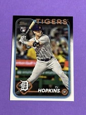2024 Topps Update TJ Hopkins Rookie #US311 Detroit Tigers RC (Z)
