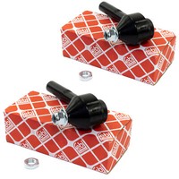 Spurstangenkopf Set Vorne Links + Rechts Febi 12779 FüR Opel Astra G Zafira