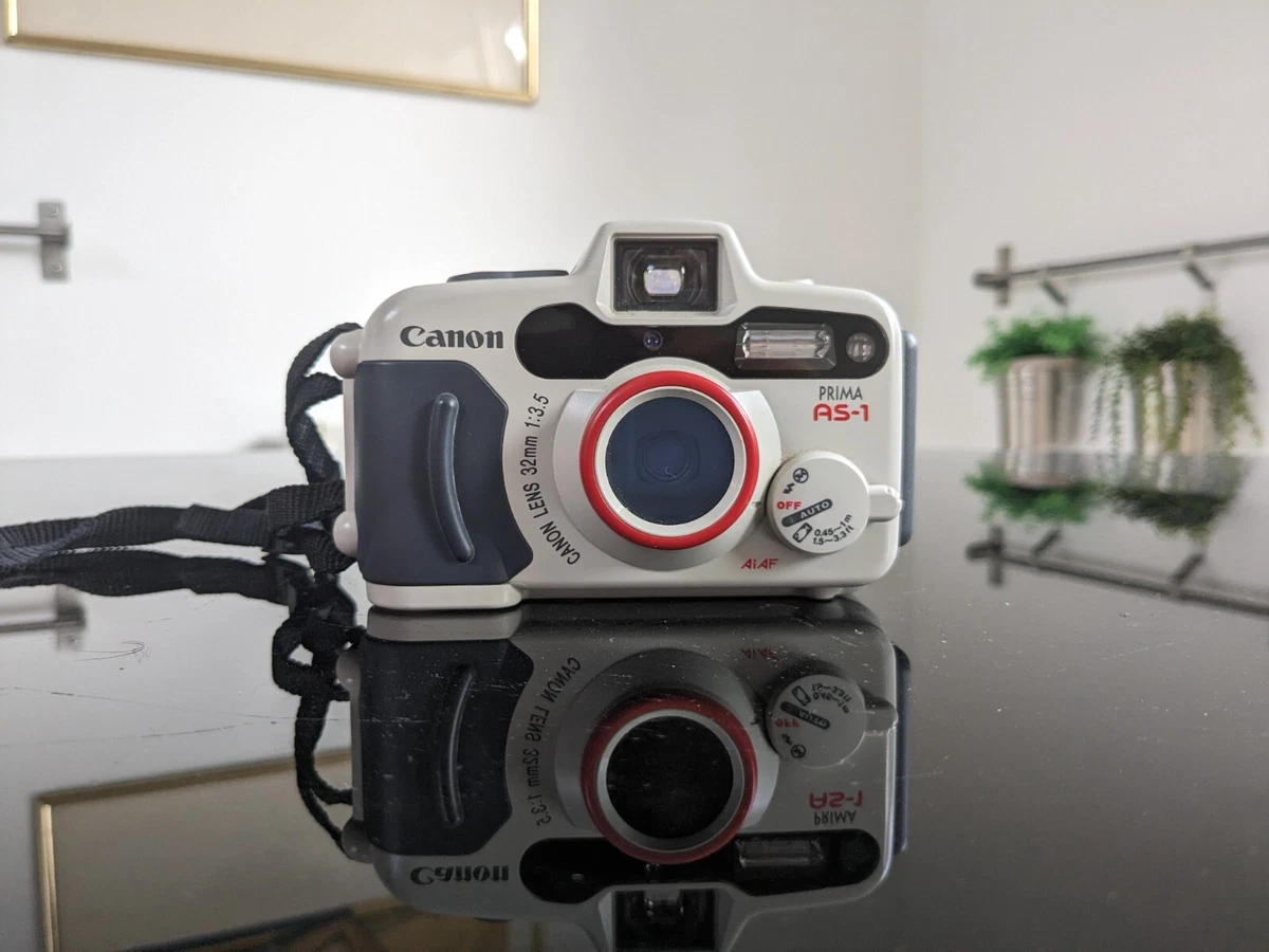 TOP* Canon AS-1 Prima Camera Sure Shot A-1 Underwater Olympus Mju