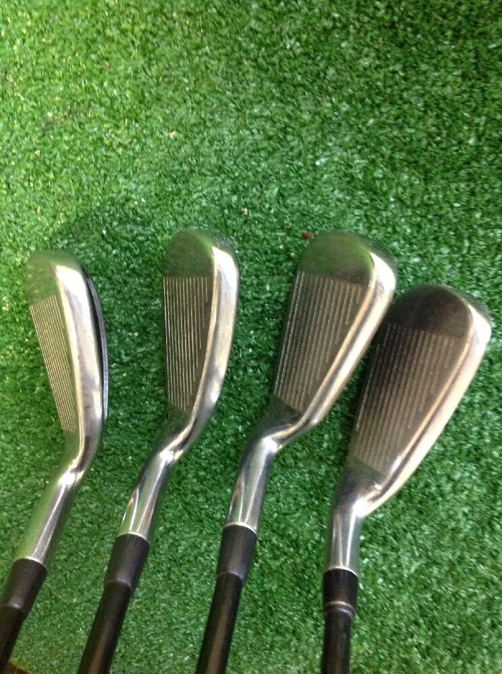 KZG HPS Iron Set 7-8-9 Senior Graphite Shafts - Image 3 of 4