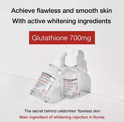 Angel's Liquid 7 Day Whitening Program Glutathione 700 V-ampoule 30ml  K-Beauty | eBay