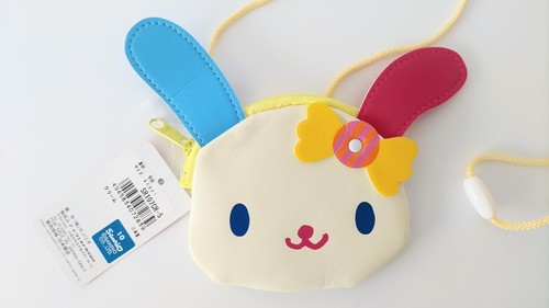 Mini borsa e supporto foto Sanrio Usahana (Enjoy Idol) nuovo Giappone F/S - Foto 2 di 9