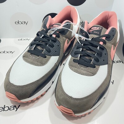 Nike Air Max 90 Red Stardust Mocha Ironstone Brown White