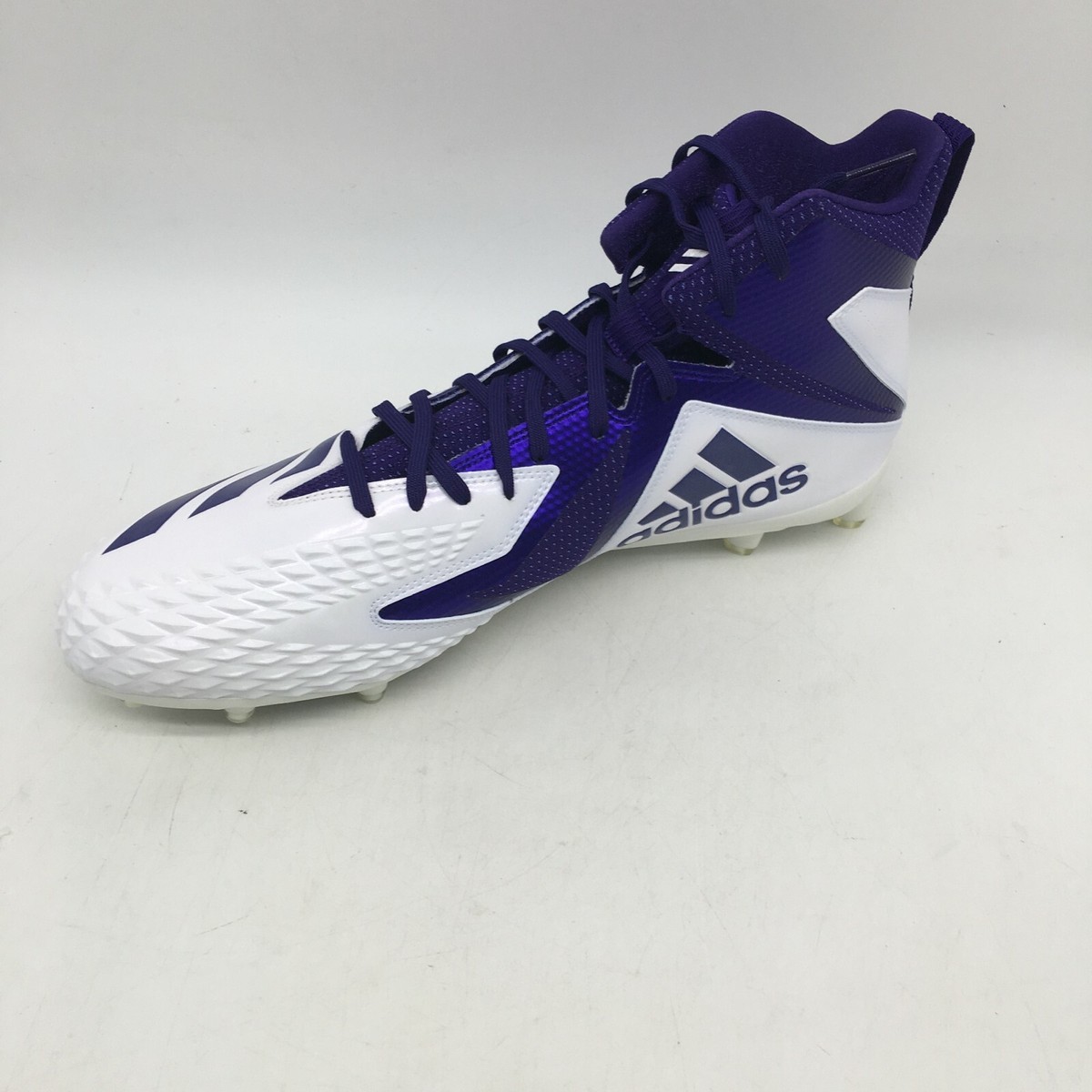 Adidas Freak X Carbon Mid Mens Football White Blue DB0569  display picture 2