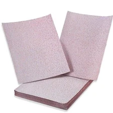9x11" 400 Grit Sandpaper Sheets Stearated Aluminum Oxide 25-Pack