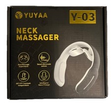 Electric Cervical Neck Massager Hea Body Shoulder Muscle Relax Rest Relieve Pain