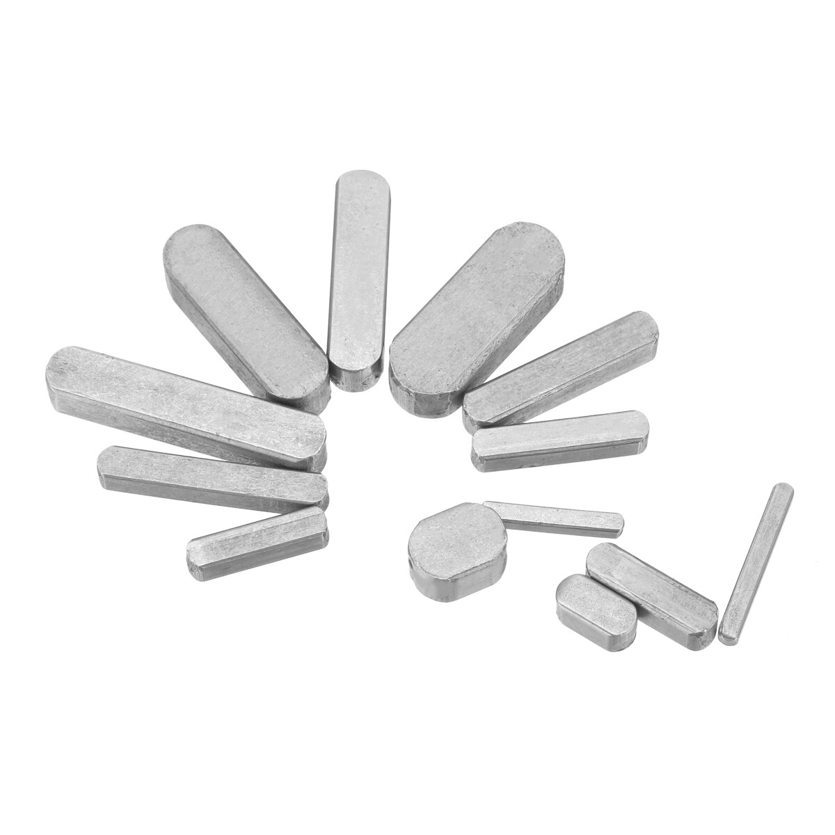 60 pc SAE Keystock Bar Assortment Lock Pulleys Gears Square Key Stock Keyway Set eBay