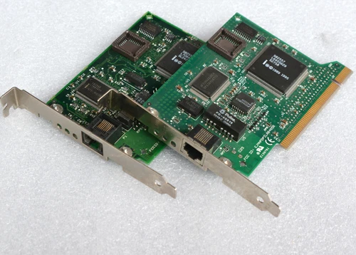 PCI NETZWERKKARTE ETHERNET LAN CARD 10/100 INTEL S82557 MSDOS WINDOWS 95 98 B125