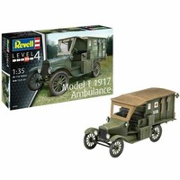 Revell 1917 Model T Ambulance Bausatz Model Kit 1:35 Art. 03285 Us-Car