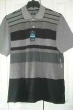 Mens Arrow Polo Shirt Gray Size Large NEW