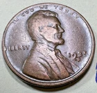 1935-D 1C BN Lincoln Cent Wheat Penny 4152N
