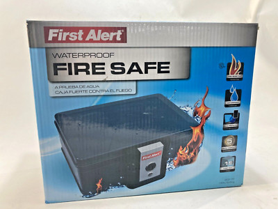 SAFE - First Alert 2017F Water & Fire Protector File Chest