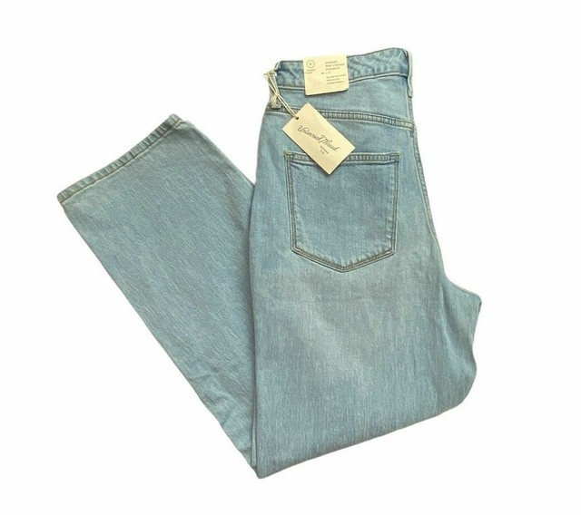 Women's Highrise Vintage Straight Cropped Jeans 6 Universal Thread