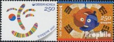 Sud-Corée 2744-2745 Couple (complète edition) neuf avec gomme originale 2010 Tou