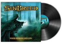 Sinbreed - When Worlds Collide (NEW*LIM.200 Black V*Power Metal*Malmsteen*Angra