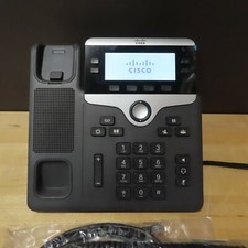 CISCO 7841 VoIP Video Endpoint IP phone 7800 Series - CP-7841-K9 NEW