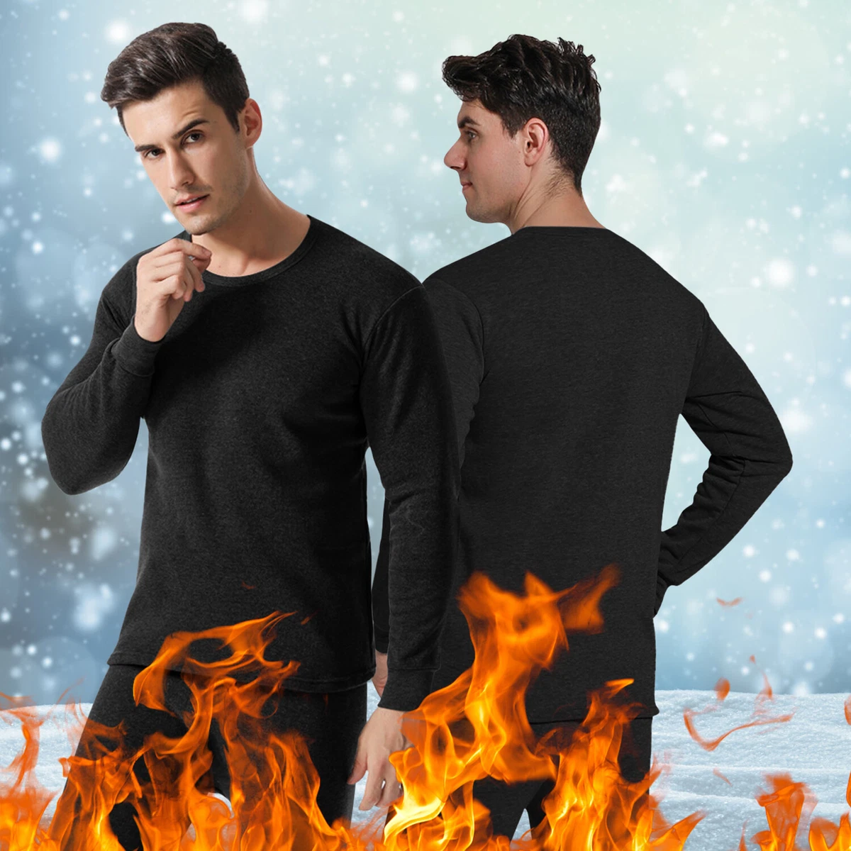 Orange hotsell long johns