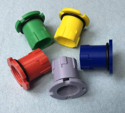 Hornady Lock-N-Load Die Bushings, 3D Printed Combo Pack v2 (5 Bushings)