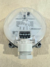 Honeywell DPT1000 Differential Pressure Transmitter 0...1 kPa / 0...2.5 kPa.