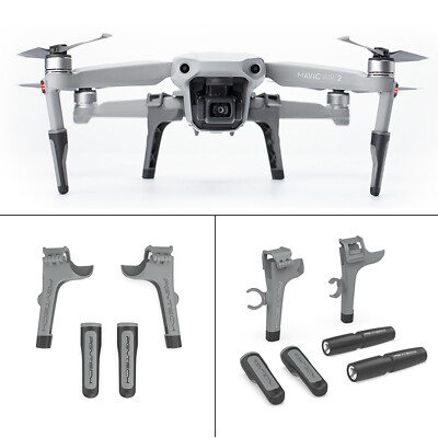 For DJI Mavic Air Drone Landing Gear Height Extension Support LED Light  Lamp