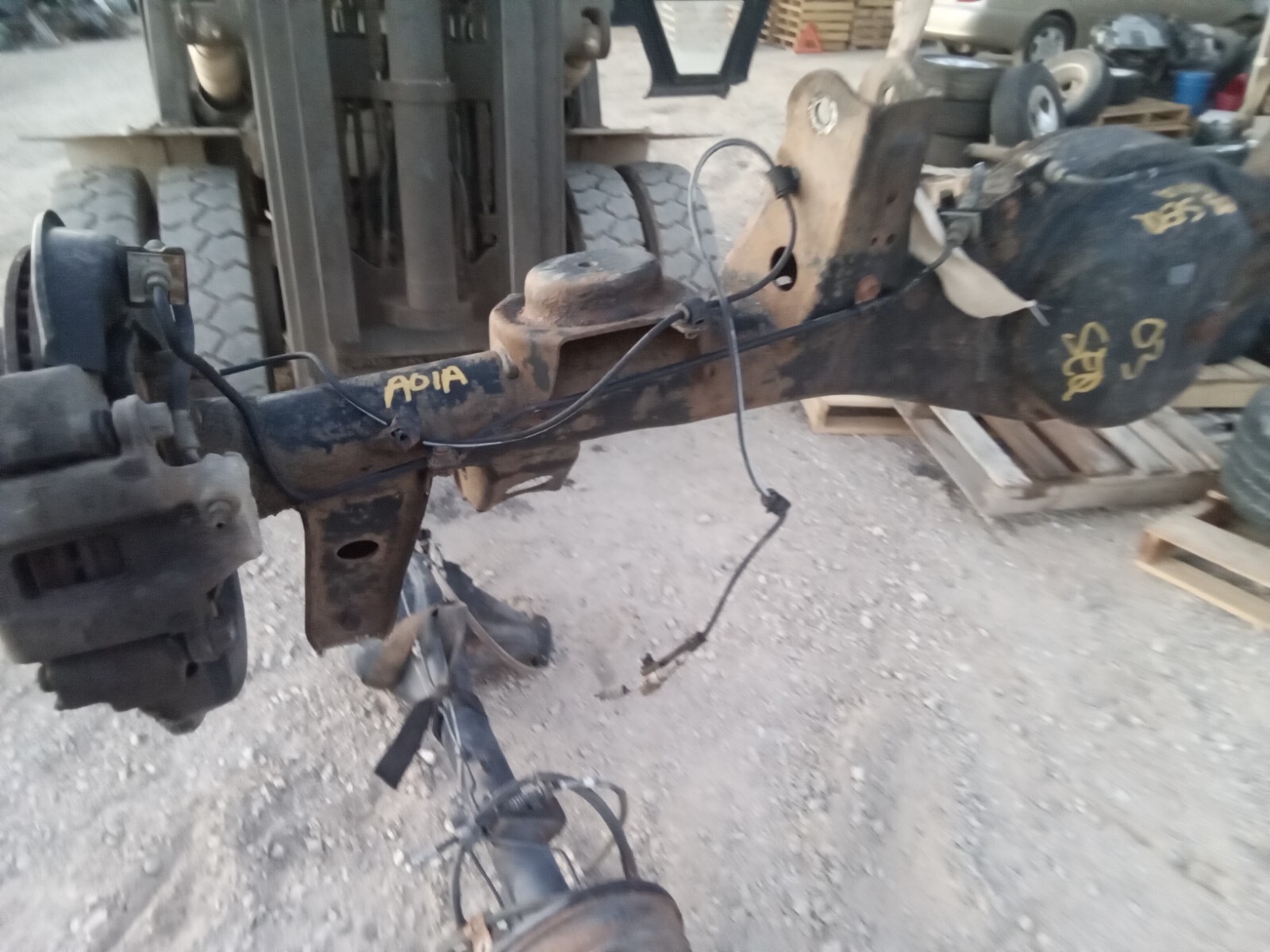 2001 2002 2003 2004 TOYOTA SEQUOIA 4WD REAR DIFFERENTIAL REAR END ...