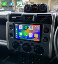 For 2009 2010 2011 2012 Toyota Fj Cruiser Wifi CarPlay Android Navi Radio 9 inch
