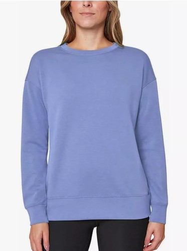 Mondetta Women's Size XL Jacaranda Scuba Crewneck Sweatshirt NWT