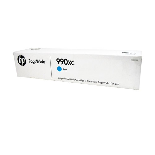 Genuine HP 990xc Cyan Ink Cartridge 