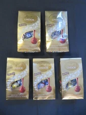 (5) Bag Lot of Lindt Lindor Assorted Flavors Chocolate Truffles 5.1 Oz Each