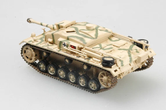 Easy Model 1/72 Germany Stug III Ausf.F/8 Sturmgeschutz-Abteilung 1942 #36149 - Image 2 of 4