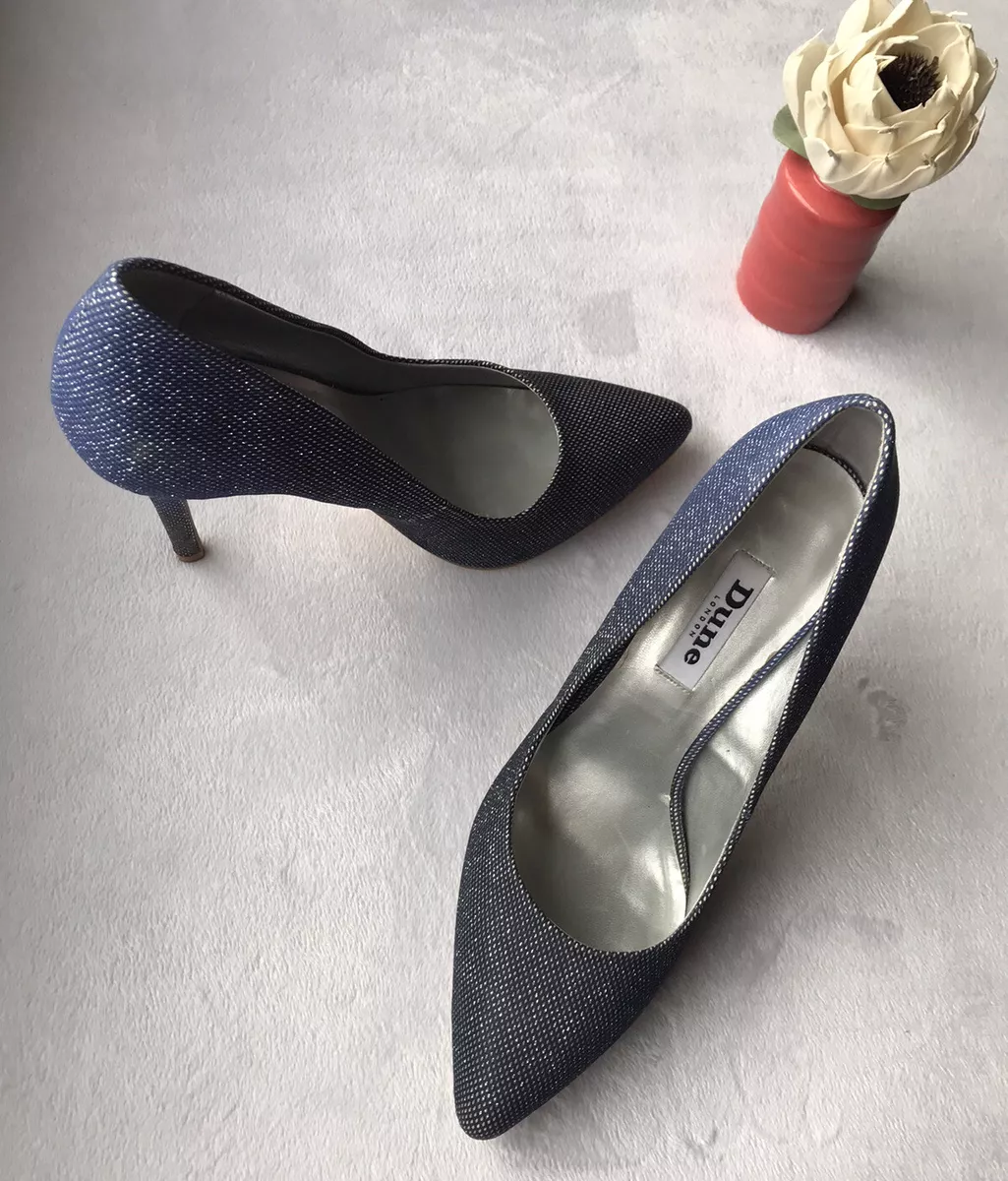 Dune glitter best sale heels