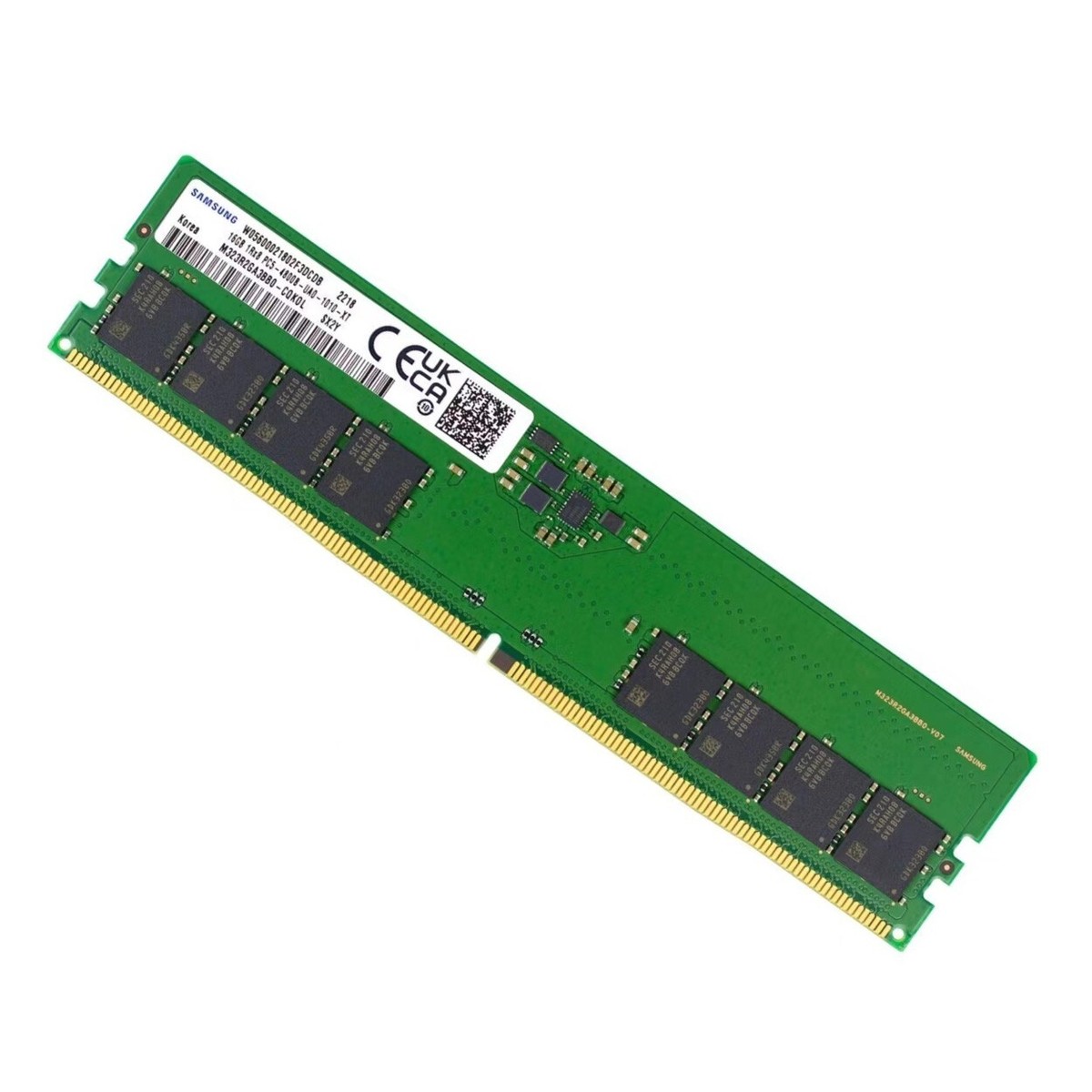 New Samsung DDR5 16GB 4800MHz PC5-38400 1RX8 UDIMM Memory Ram