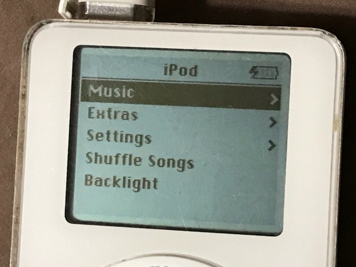 第２世代　iPod A1019 Apple iPod A1019 5 GB - 2nd Generation - White (M8697LL/A) | eBay