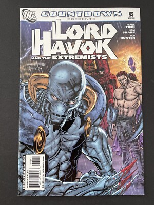 Countdown Lord Havok and the Extremists #6 (2007). DC Comics!!!