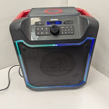 ION Pathfinder 4 Wireless Qi Charging - Portable Bluetooth Speaker IPX5 120-Watt