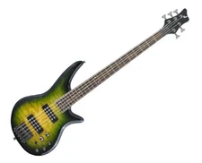 Used Jackson JS3QV JS Series Spectra Bass Guitar - Alien Burst