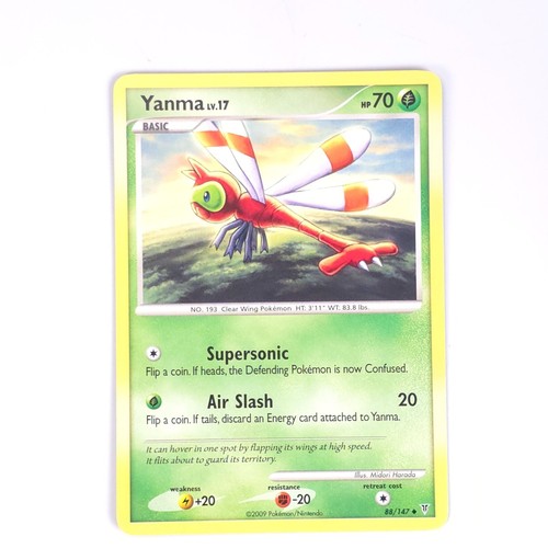 2009 Pokemon Platinum Supreme Victors Yanma Reverse Foil #SH9 PSA