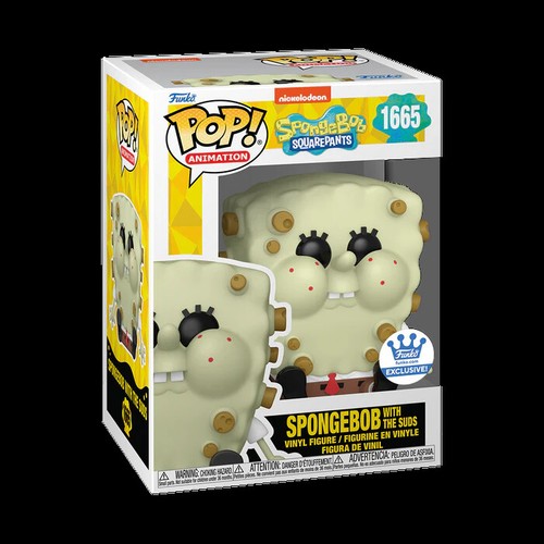 Funko Pop! Animation Nickelodeon SpongeBob Squarepants 25th - NUEVOS in STOCK - Imagen 30 de 33