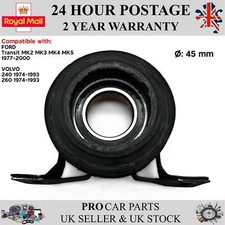 Propshaft Centre Bearing Support Mount 45 mm For FORD Transit MK2 MK3 MK4 MK5