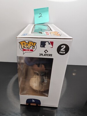 Funko POP SHOHEI OHTANI 2-Pack Fanatics LA Dodgers World Series