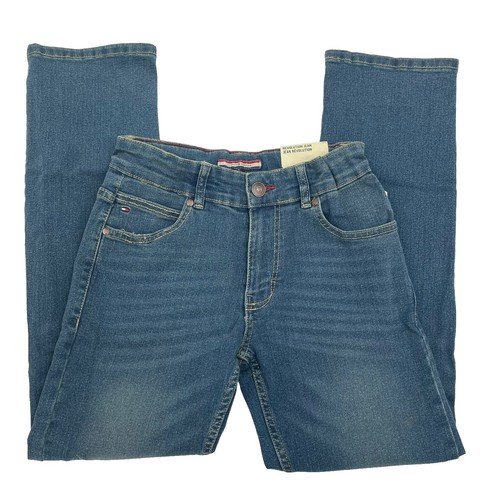 Mens Tommy Hilfiger BLEECKER Stretch Slim Straight Blue Jeans W38 