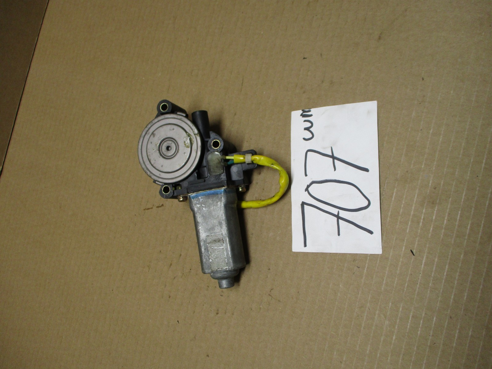 1999 Jeep Grand Cherokee Rear Driver Side Window MOTOR #707-WM