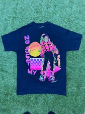 Vtg 1991 STEVE URKEL FAMILY MATTERS TGIF t-shirt No Sweat My Pet size M