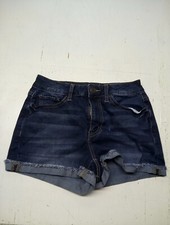 So Jean Shorts Women's Size 5/27 Curvy Mom High Rise Denim
