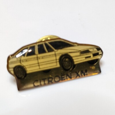 Two Vintage Citroen Pins - Citroen ZX and Citroen YM About 1