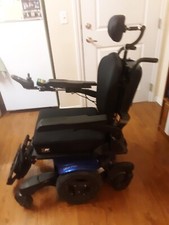 QM-710 "Quickie" Luxury Heavy-Duty Power Wheelchair w/upgrades