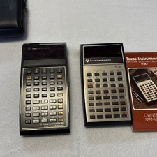 Texas Instruments TI-59 Programmable Scientific Calculator  TI-30 For Parts