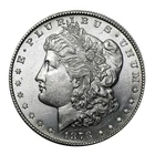 1878 CC Morgan $1 Brilliant Uncirculated BU ！