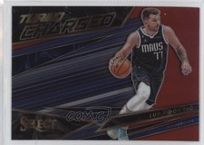 2022-23 Panini Select Turbocharged Red Prizm Luka Doncic #6 1n6w